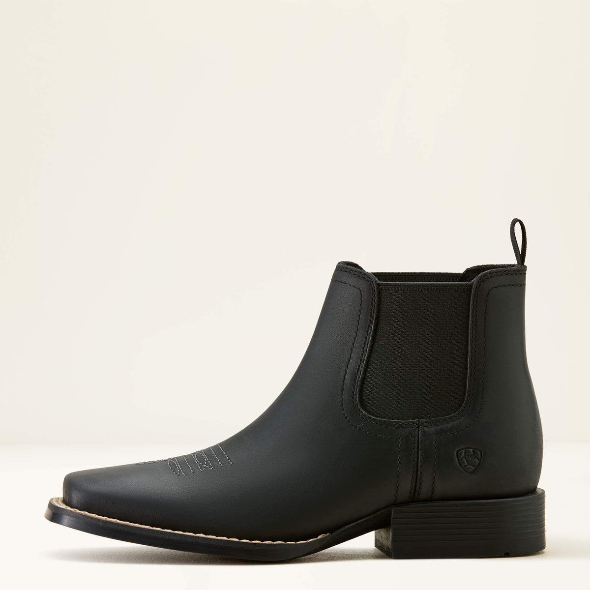 Booker Chelsea Wide Square Toe Western Boot Ariat Kids