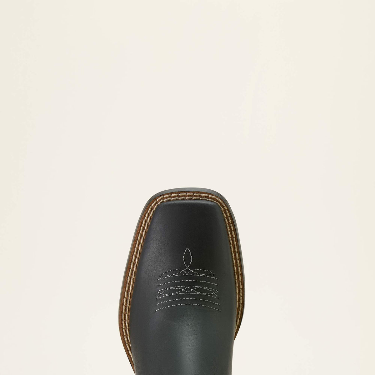 Booker Chelsea Wide Square Toe Western Boot Ariat Kids