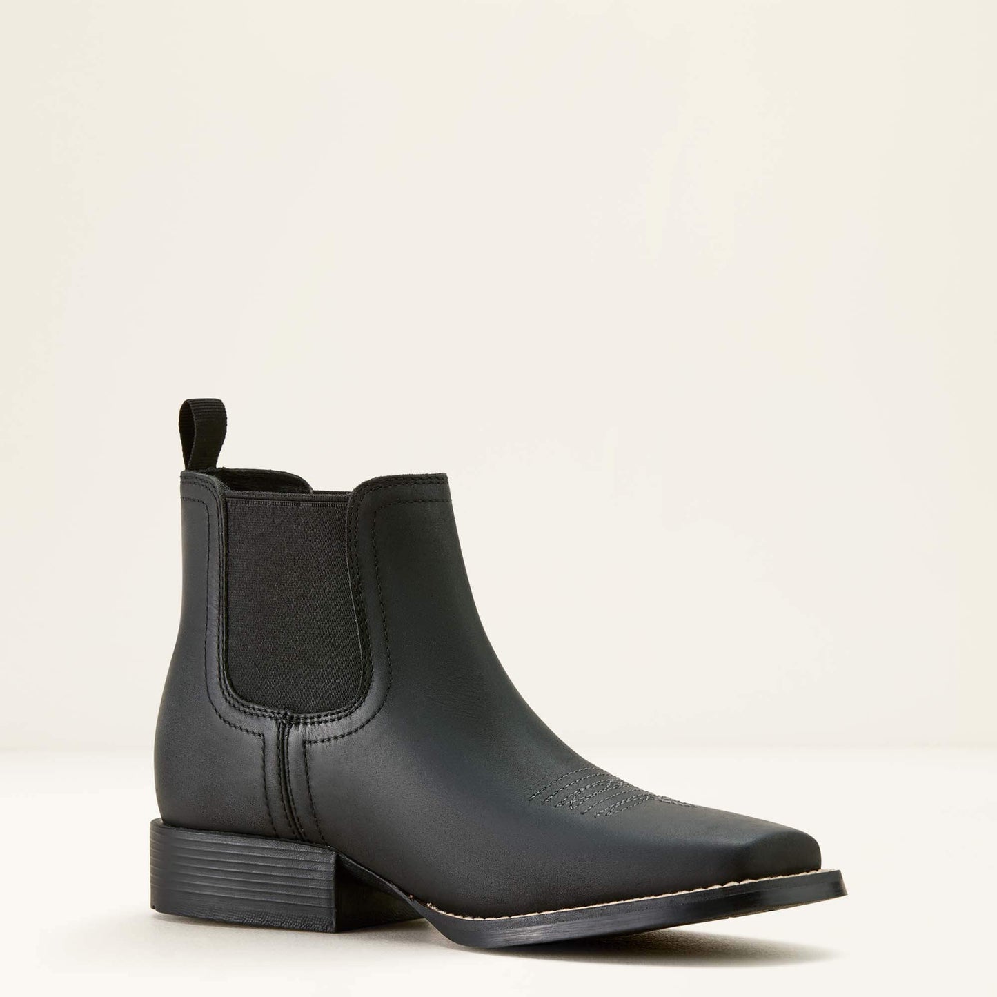 Booker Chelsea Wide Square Toe Western Boot Ariat Kids