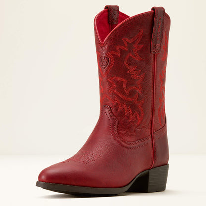 Heritage R Toe Western Boot Ariat Kids