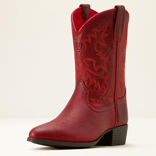 Heritage R Toe Western Boot Ariat Kids