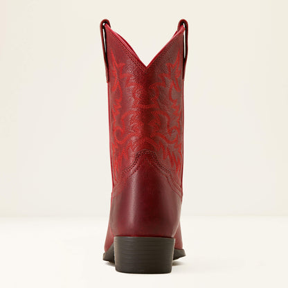 Heritage R Toe Western Boot Ariat Kids