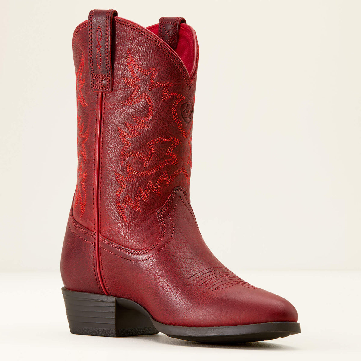 Heritage R Toe Western Boot Ariat Kids