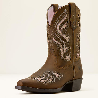 Fashion Bliss D Toe Western Boot Ariat Kids
