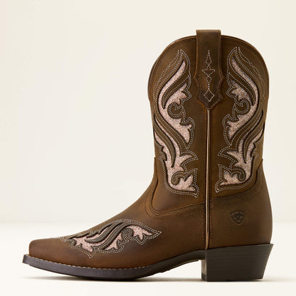 Fashion Bliss D Toe Western Boot Ariat Kids