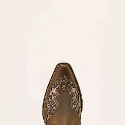 Fashion Bliss D Toe Western Boot Ariat Kids