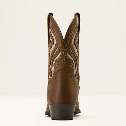 Fashion Bliss D Toe Western Boot Ariat Kids
