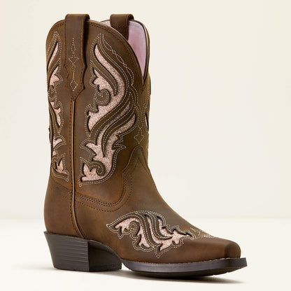 Fashion Bliss D Toe Western Boot Ariat Kids