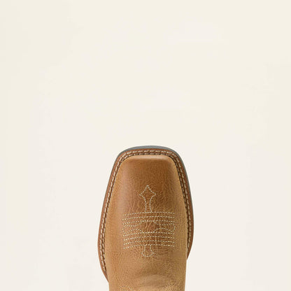 Tombstone Wide Square Toe Western Boot Ariat Kids