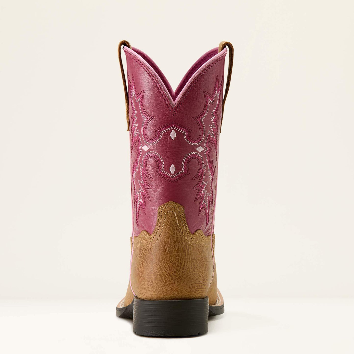 Tombstone Wide Square Toe Western Boot Ariat Kids
