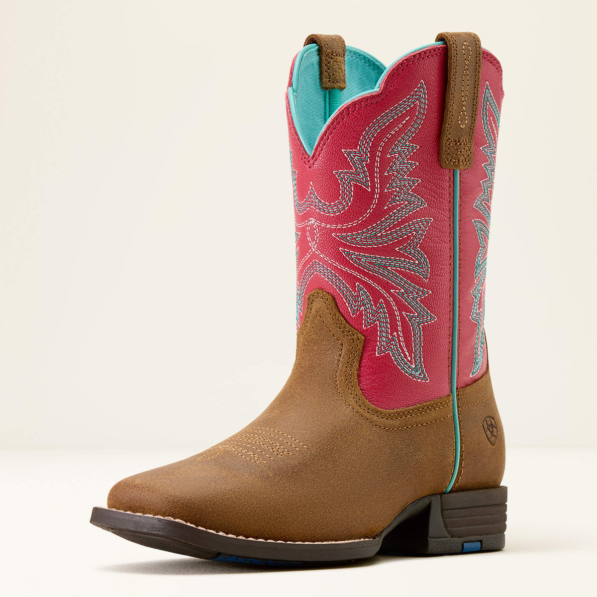 Westwood Wide Square Toe Western Boot Ariat Kids