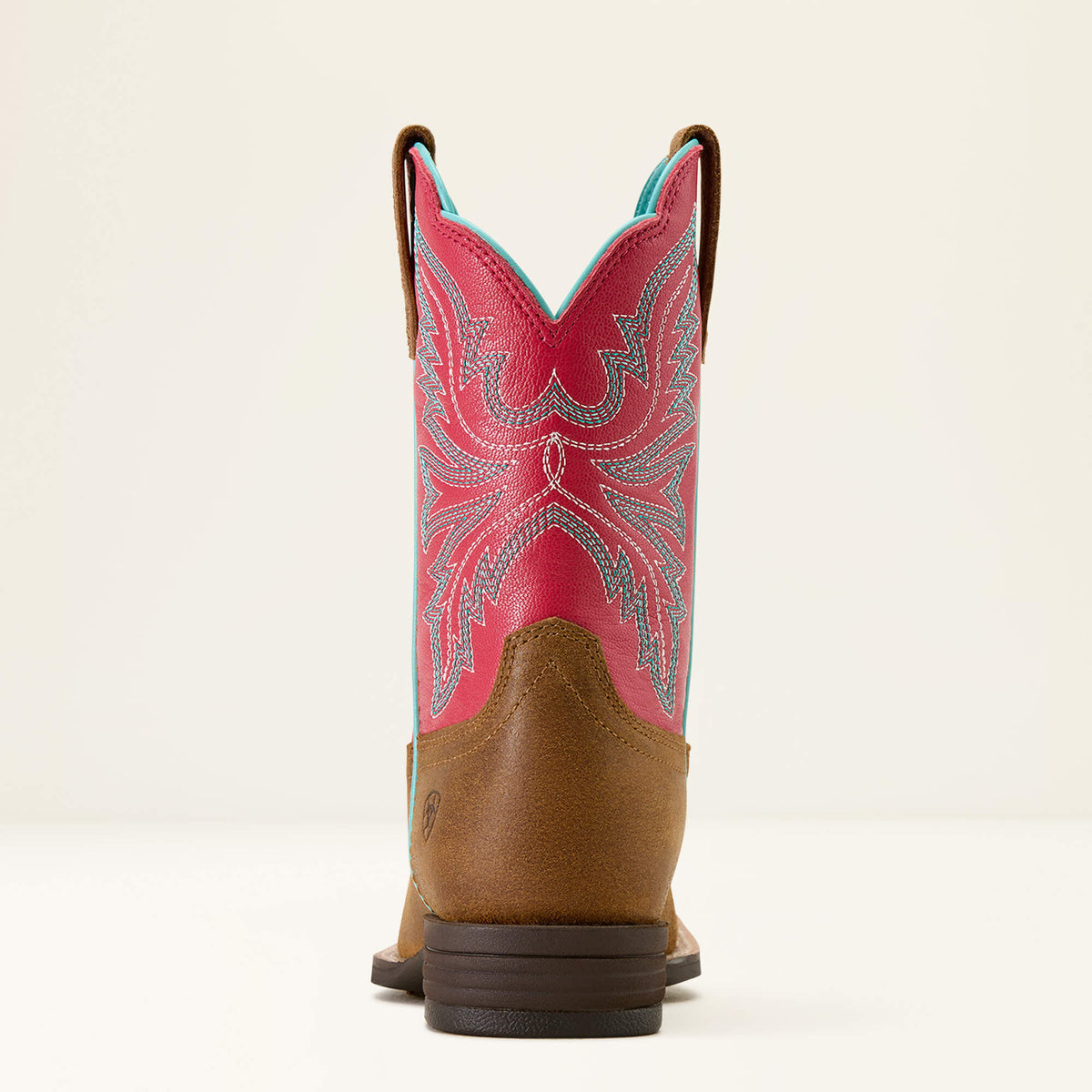 Westwood Wide Square Toe Western Boot Ariat Kids