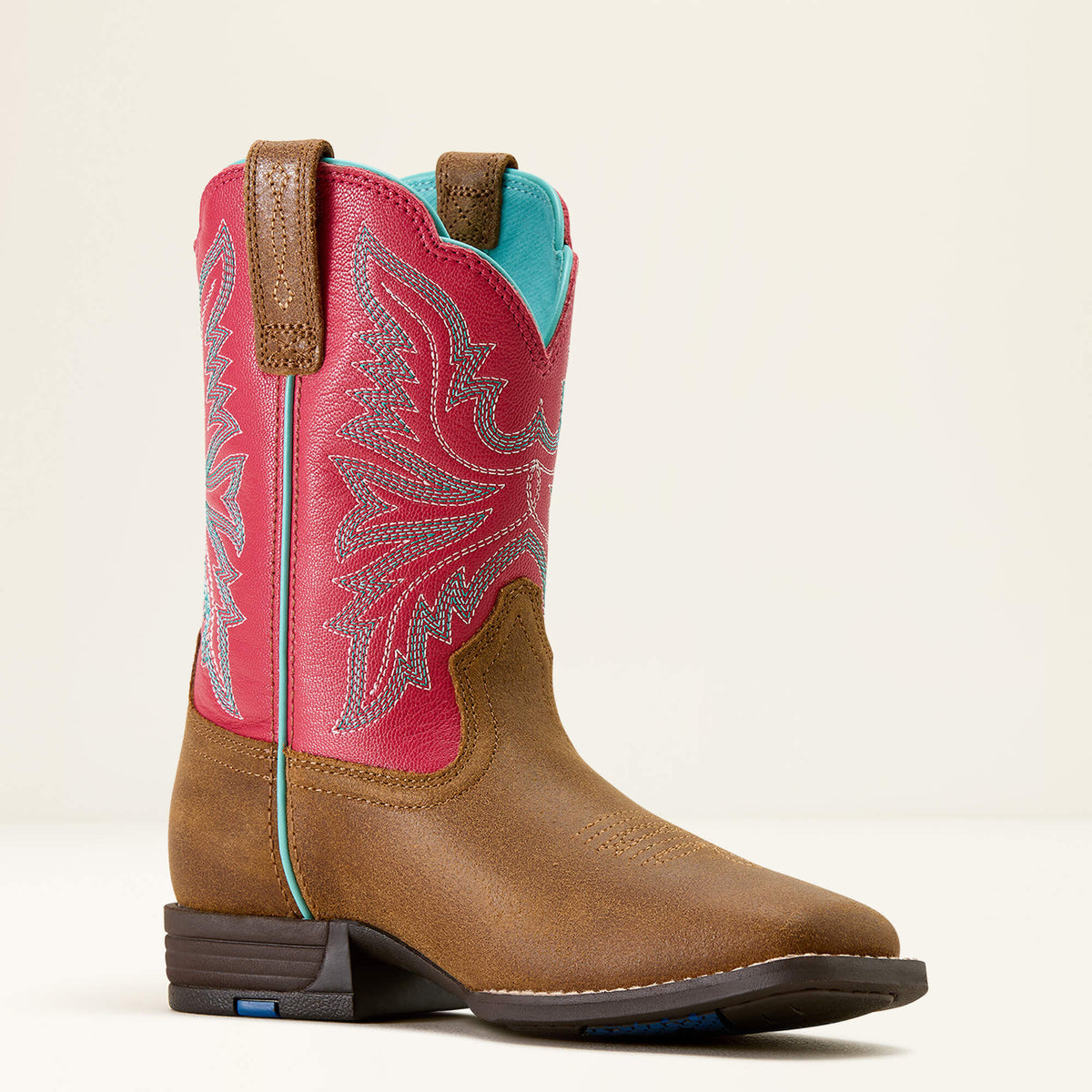 Westwood Wide Square Toe Western Boot Ariat Kids