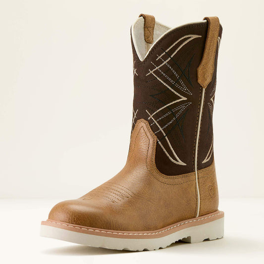 Activate Round Toe Western Boot Ariat Kids