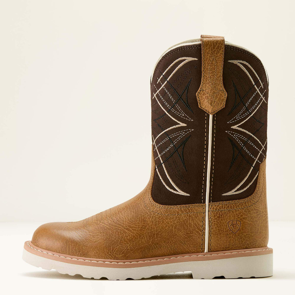 Activate Round Toe Western Boot Ariat Kids