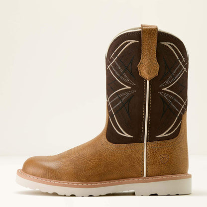 Activate Round Toe Western Boot Ariat Kids