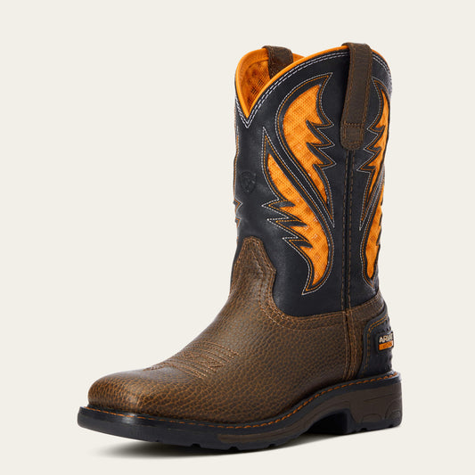 Work VentTEK Boot Ariat Kids