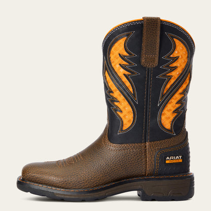 Work VentTEK Boot Ariat Kids
