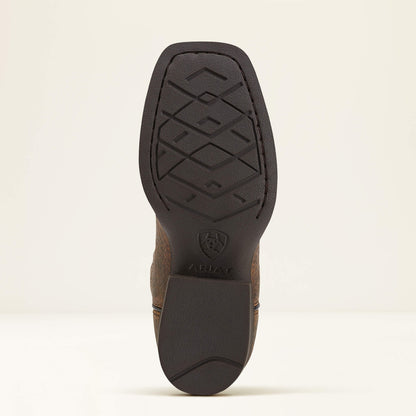 Tombstone Wide Square Toe Western Boot Ariat Kids
