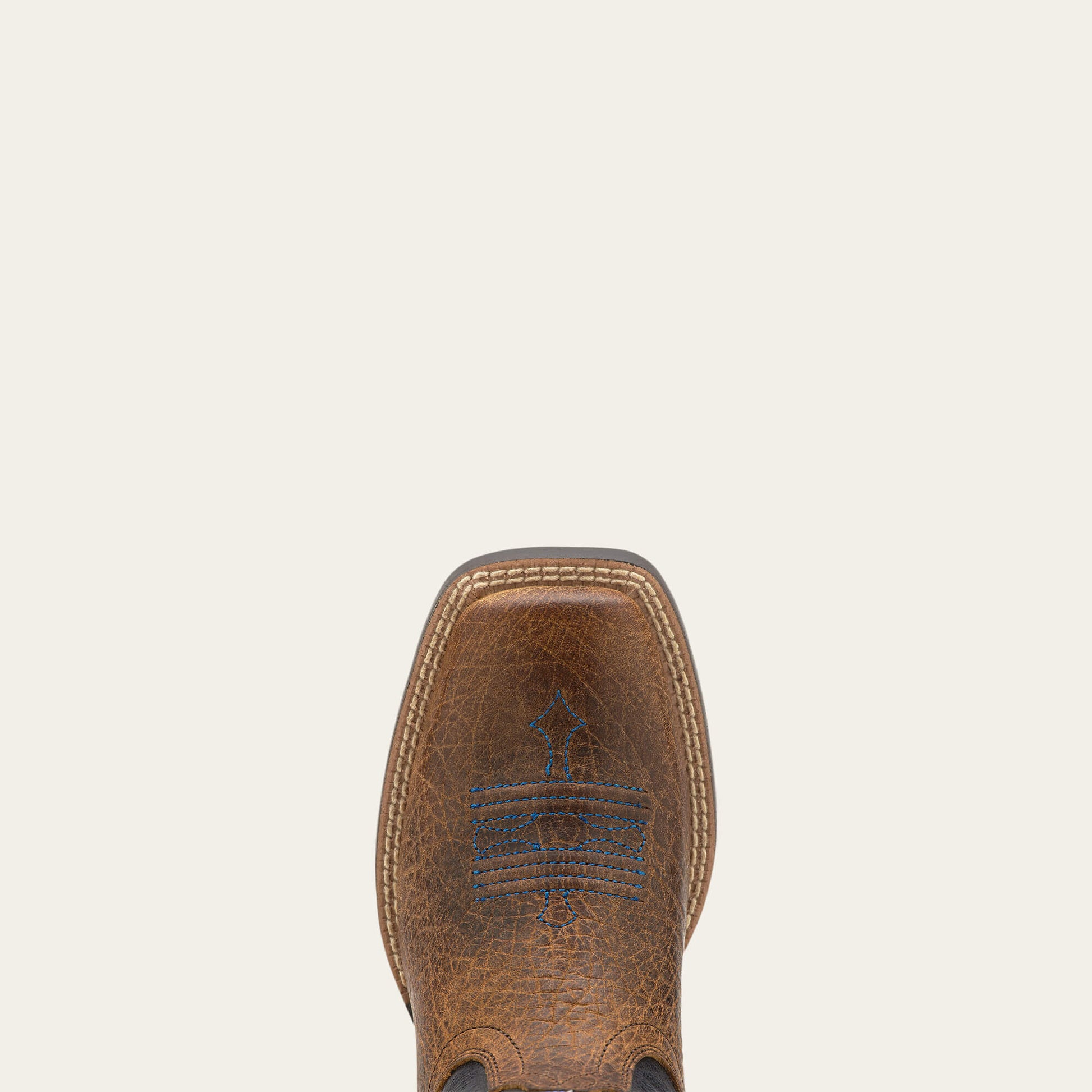 Tombstone Wide Square Toe Western Boot Ariat Kids