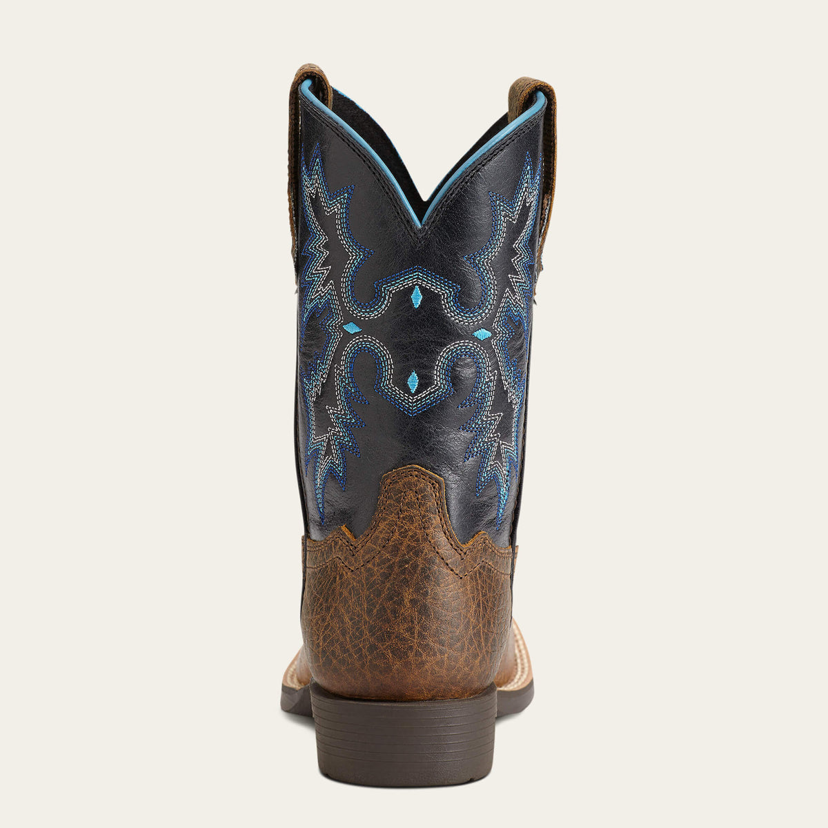 Tombstone Wide Square Toe Western Boot Ariat Kids