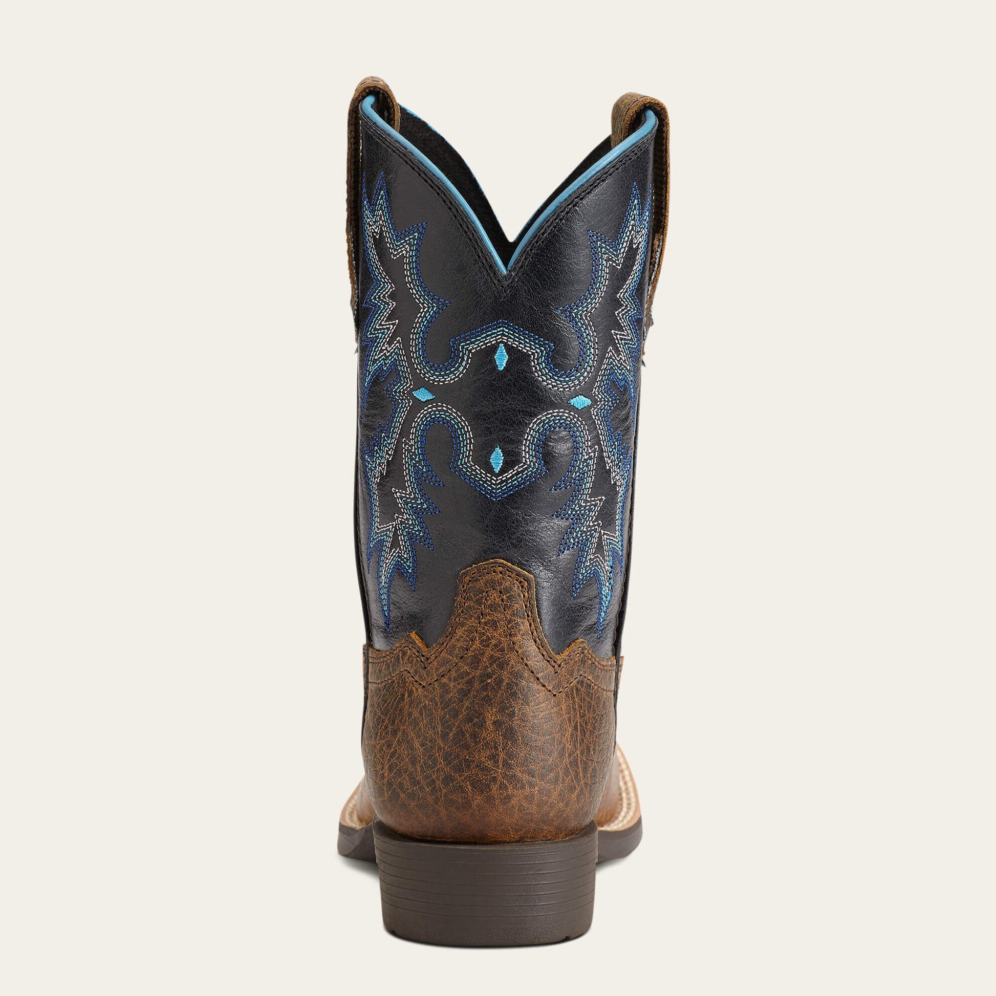 Tombstone Wide Square Toe Western Boot Ariat Kids