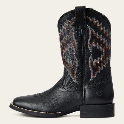 Tycoon Western Boot Ariat Kids