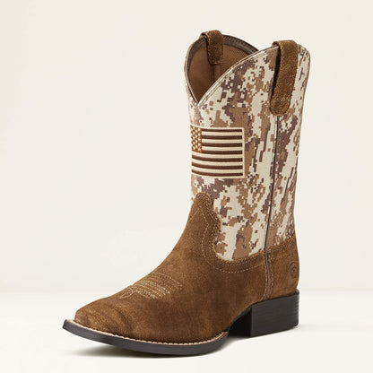 Patriot Western Boot Ariat Kids