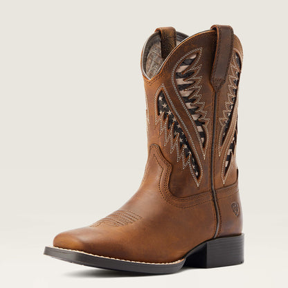 Quickdraw VentTEK Western Boot Ariat Kids