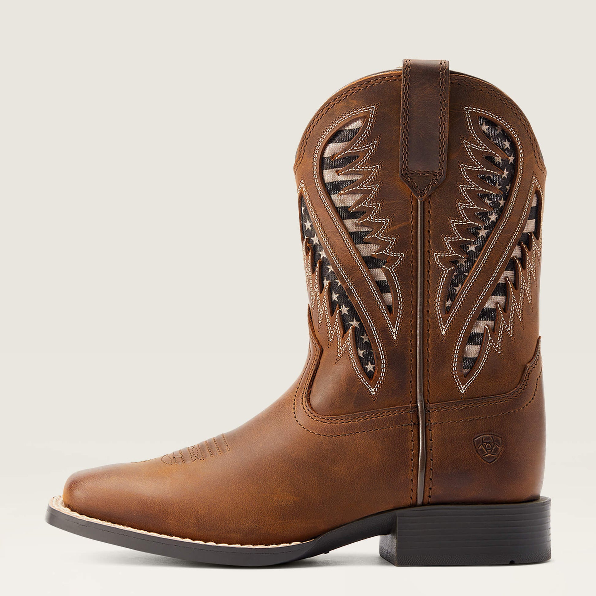 Quickdraw VentTEK Western Boot Ariat Kids