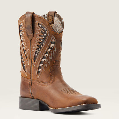 Quickdraw VentTEK Western Boot Ariat Kids