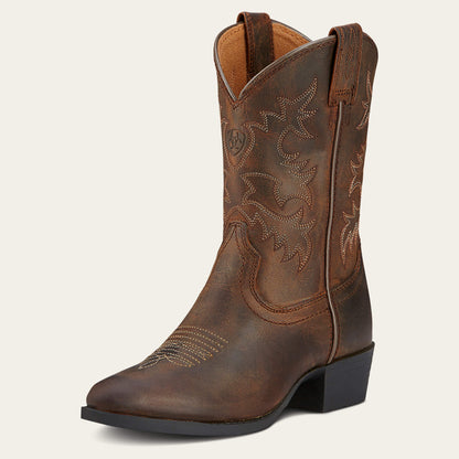 Heritage R Toe Western Boot Ariat Kids