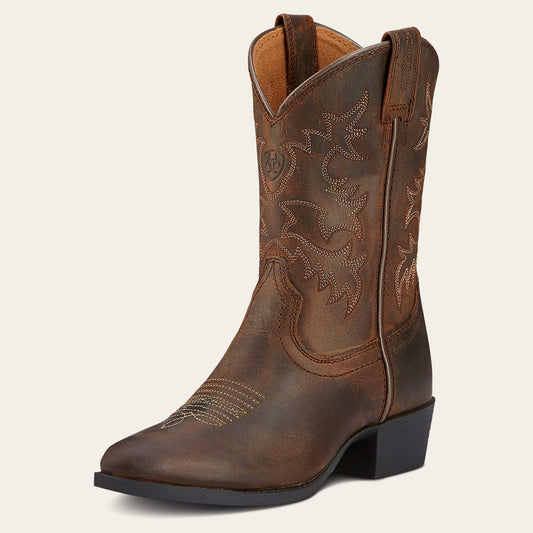 Heritage R Toe Western Boot Ariat Kids