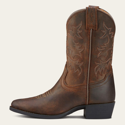Heritage R Toe Western Boot Ariat Kids