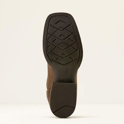 Deer Ridge Wide Square Toe Western Boot Ariat Kids