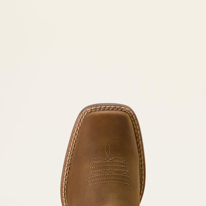 Deer Ridge Wide Square Toe Western Boot Ariat Kids
