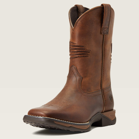 Anthem Patriot Western Boot Ariat Kids