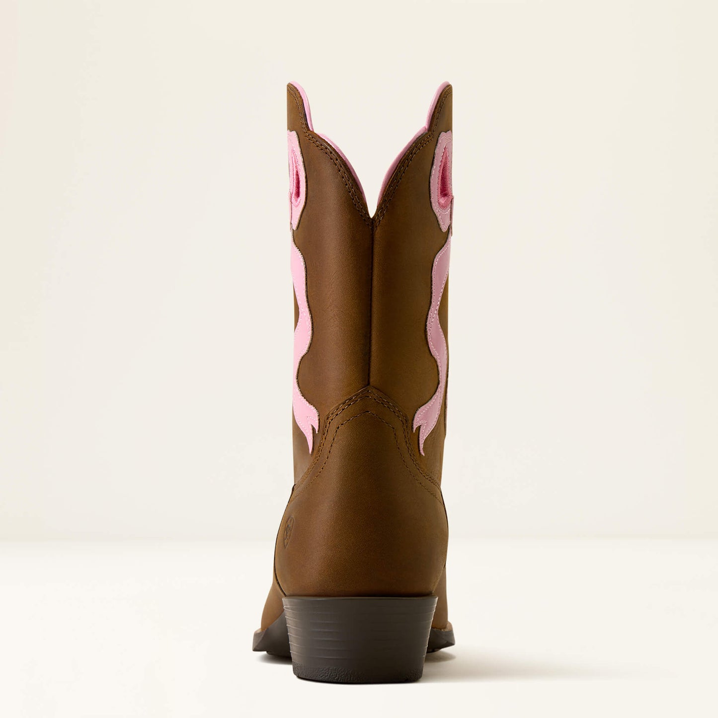 Lil Beaux D Toe Western Boot Ariat Kids