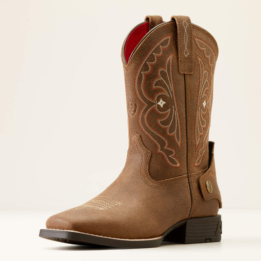 Quickdraw EZ Zip Western Boot Ariat Kids