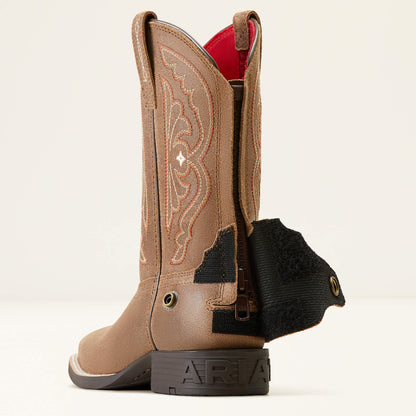 Quickdraw EZ Zip Western Boot Ariat Kids