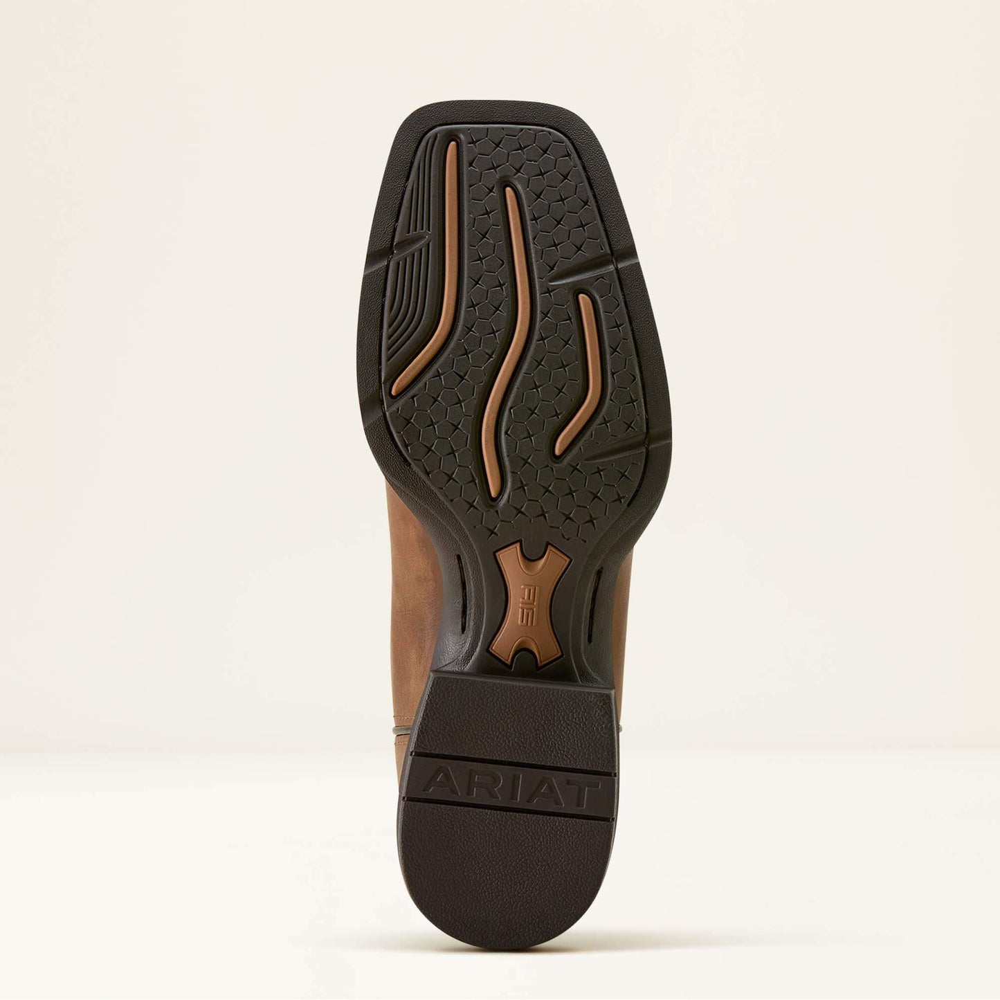 Sport Steer Skull Wide Square Toe Cowboy Boot Ariat Kids|Men