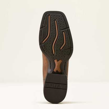 Sport Steer Skull Wide Square Toe Cowboy Boot Ariat Kids|Men