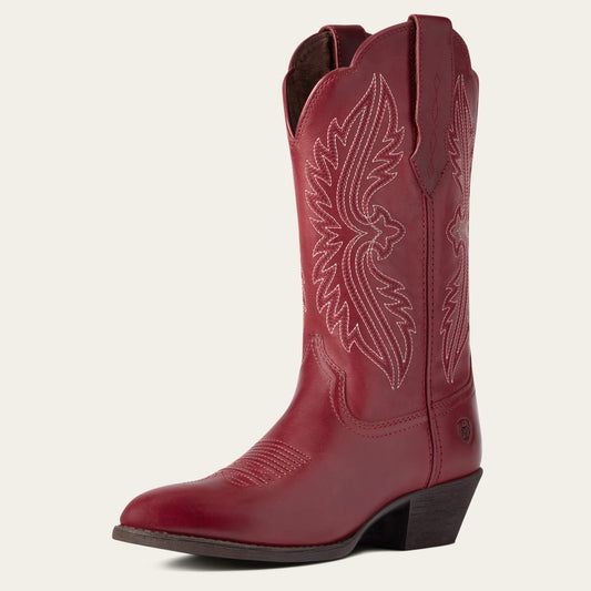 Heritage StretchFit R Toe Western Boot Ariat Kids|Women