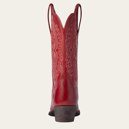 Heritage StretchFit R Toe Western Boot Ariat Kids|Women