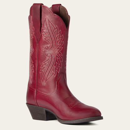 Heritage StretchFit R Toe Western Boot Ariat Kids|Women