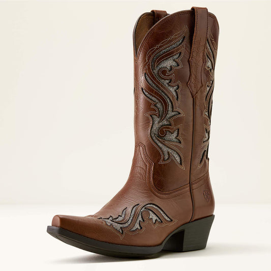 Heritage Bliss X Toe Western Boot Ariat Kids|Women