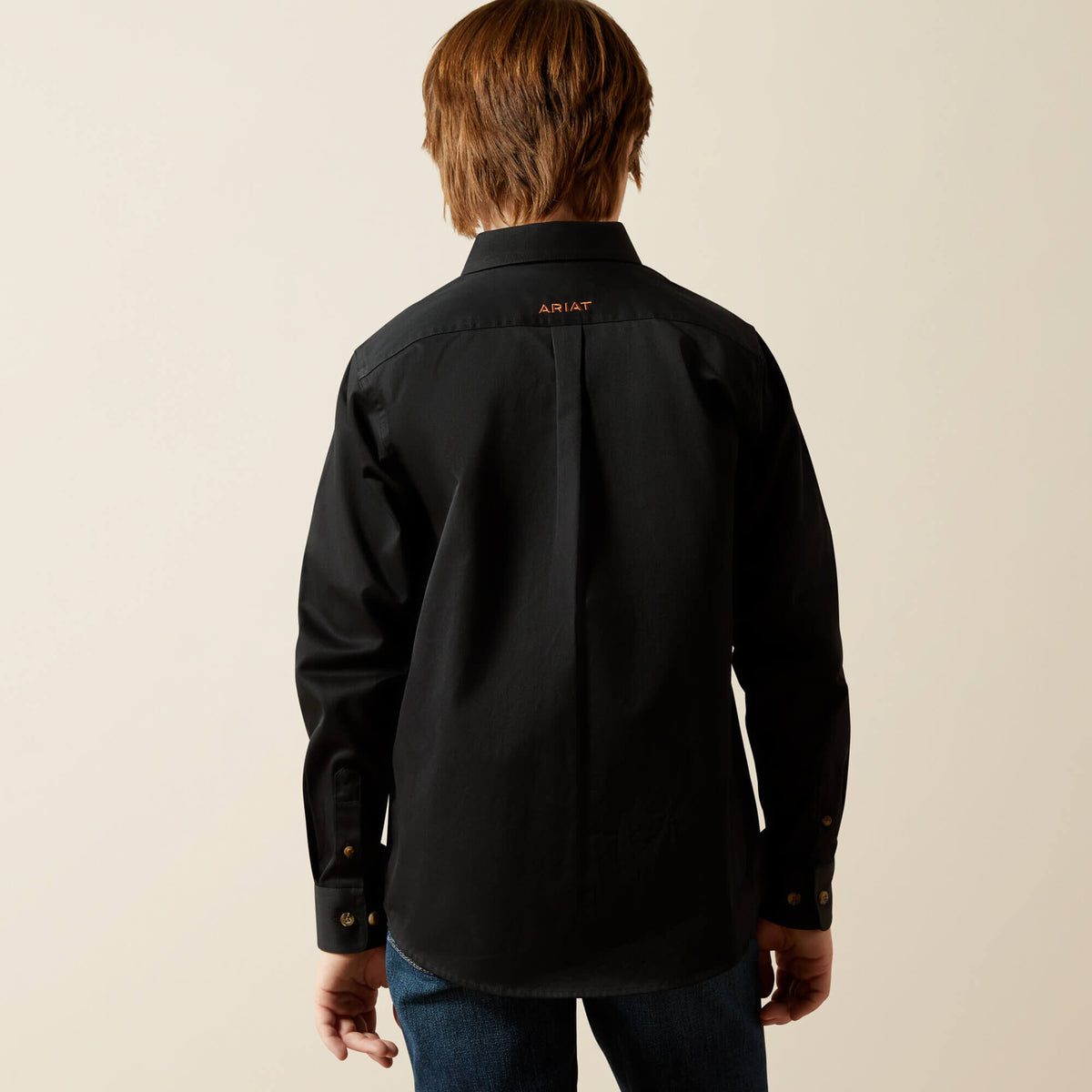 Solid Twill Classic Fit Shirt Ariat Kids