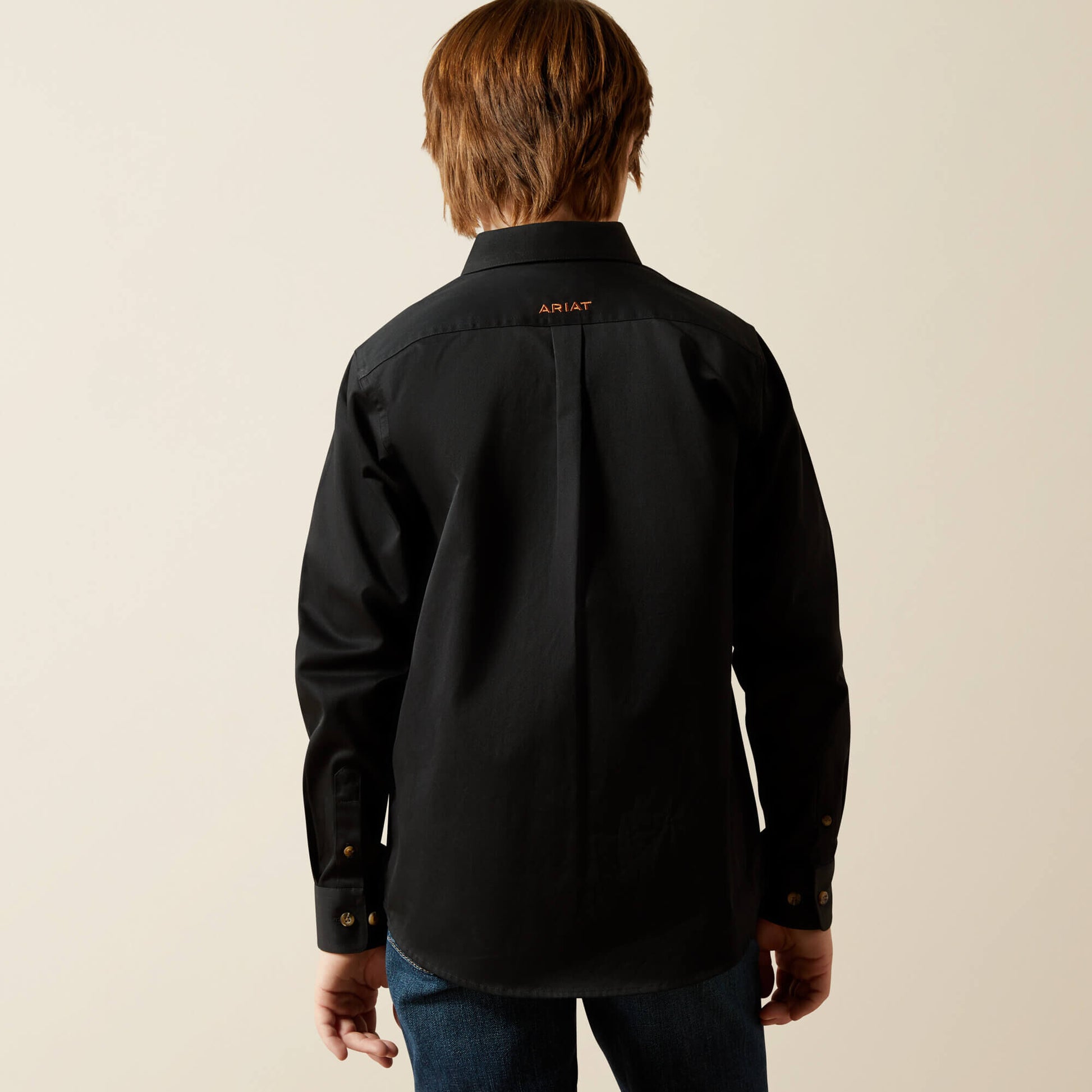 Solid Twill Classic Fit Shirt Ariat Kids