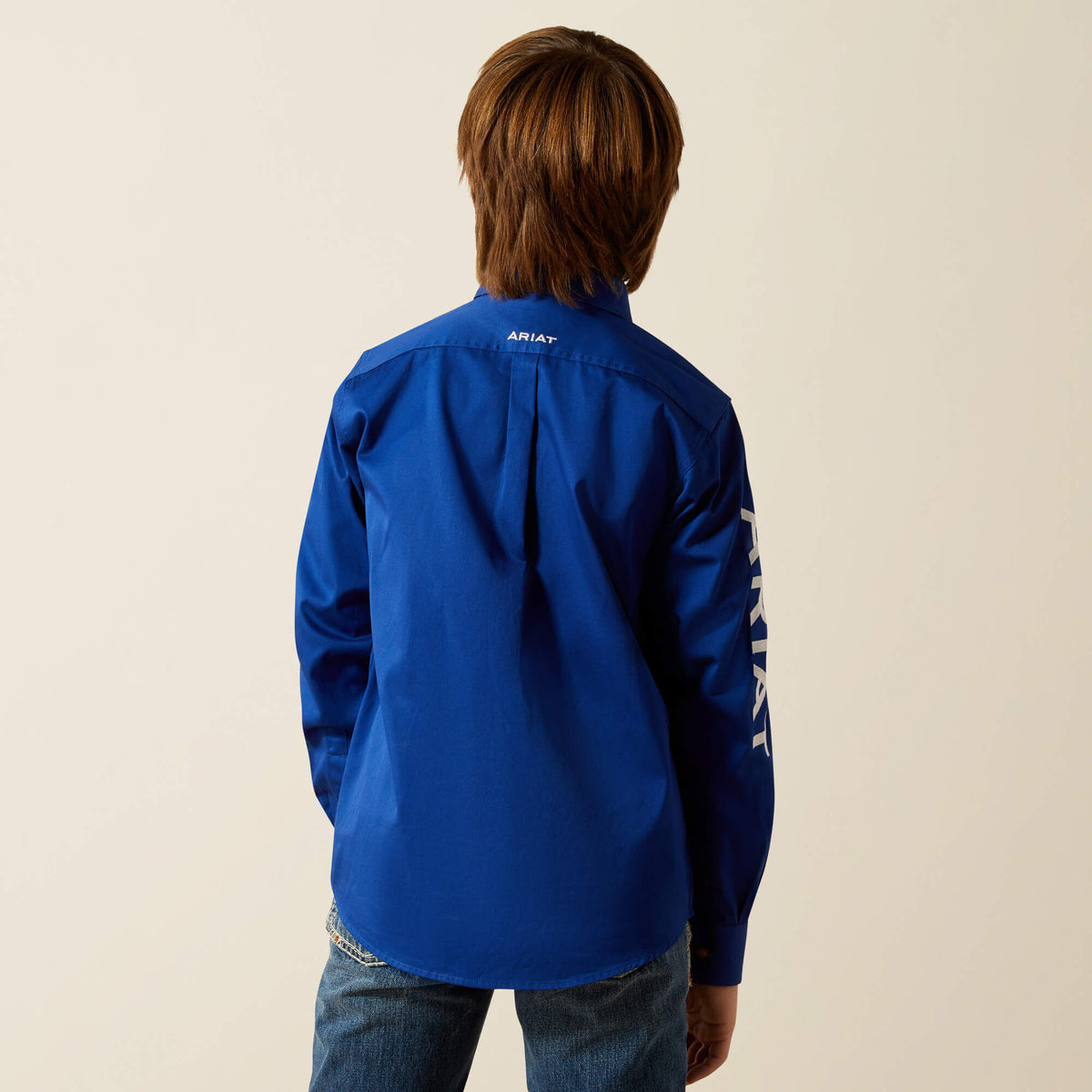 Team Logo Twill Classic Fit Shirt Ariat Kids