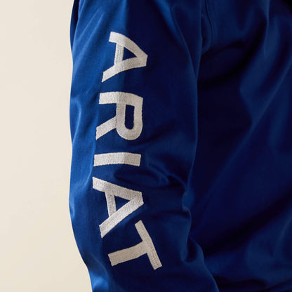 Team Logo Twill Classic Fit Shirt Ariat Kids
